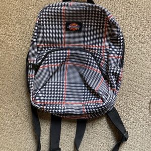 Dickie’s Plaid Mini Backpack